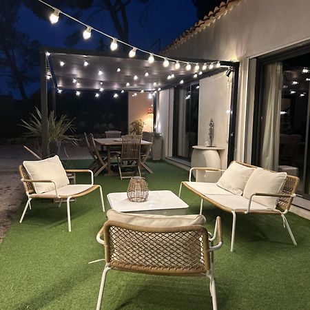 Superbe Maison Avec Jacuzzi Ventabren Bagian luar foto