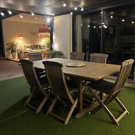 Superbe Maison Avec Jacuzzi Ventabren Bagian luar foto